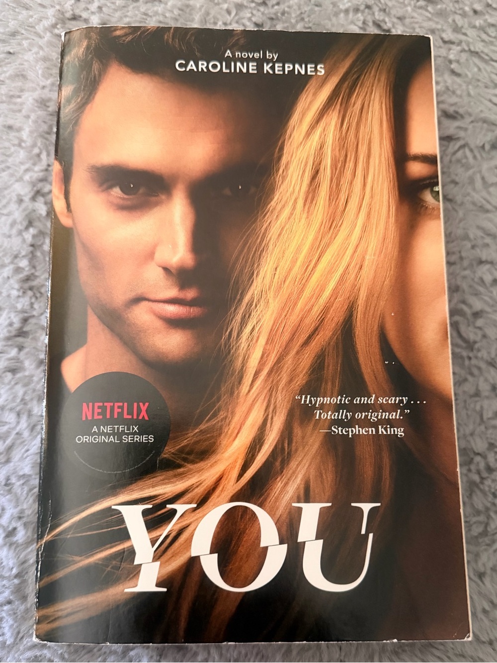 YOU by Caroline Kepnes - Paperback Book